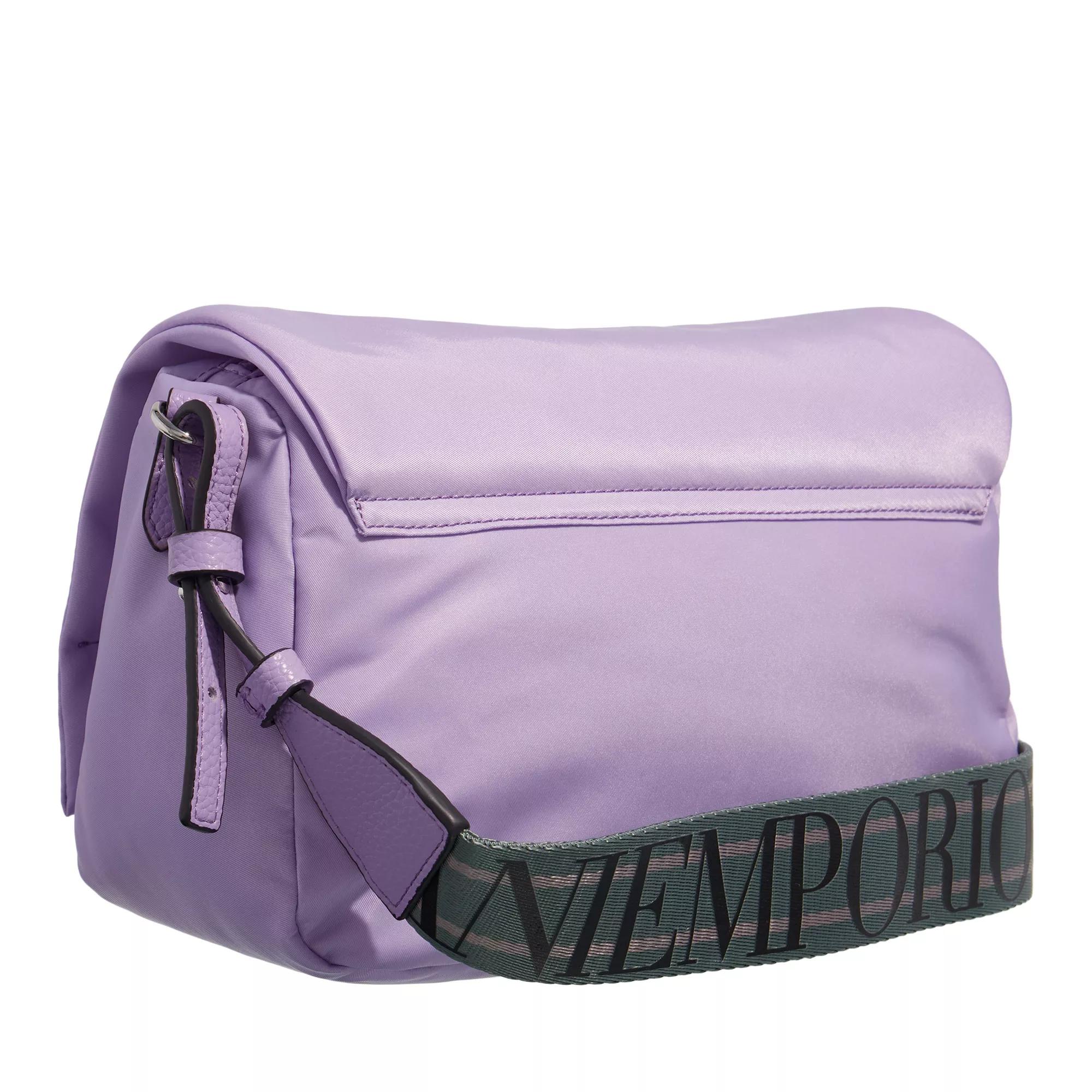 Emporio Armani Crossbody bags Shoulder Bag in paars