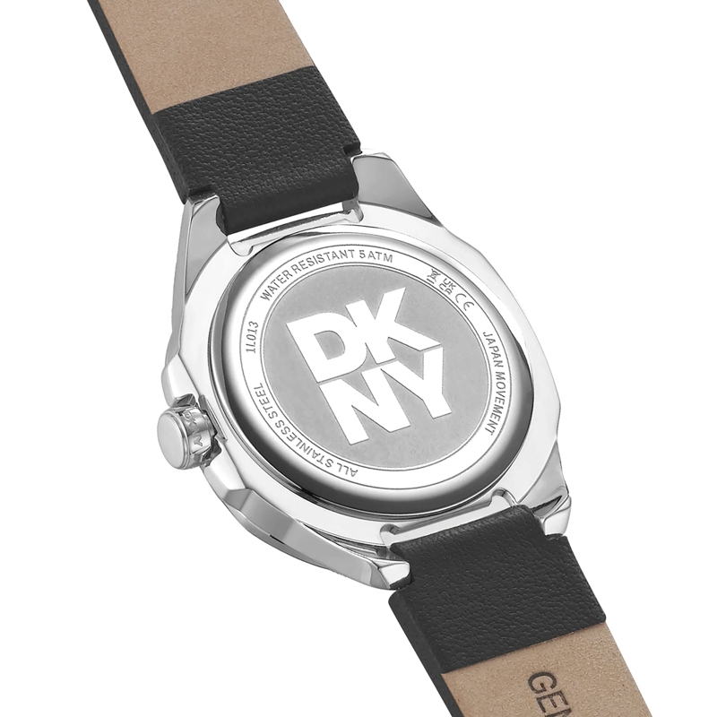 DKNY Quarzuhr Quarzuhr Brooklyn Mini schwarz(Image 4)