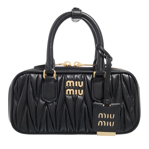 Miu Miu Crossbody Bag Arcadie Mini Black