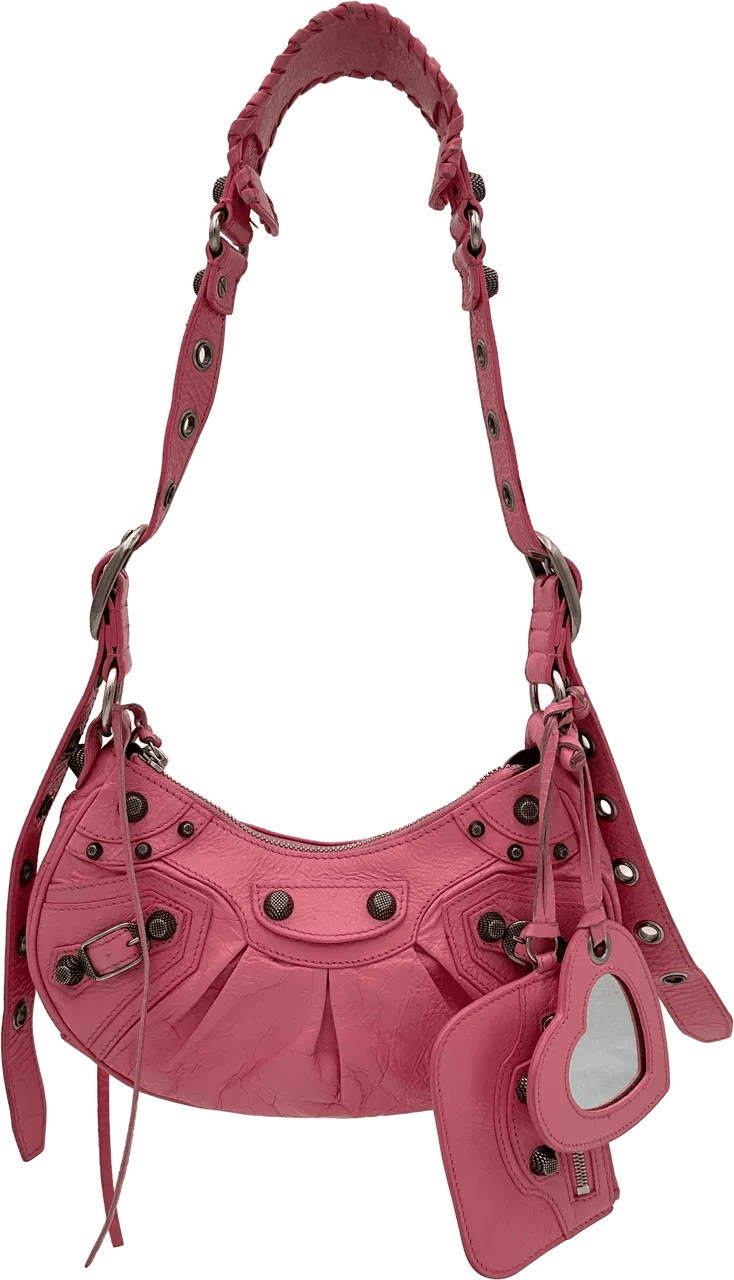 Balenciaga Crossbody Bags - Balenciaga Cagole XS - Pink - Gr. unisize - in Gold - für Damen