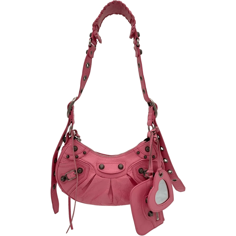 Balenciaga Tote Balenciaga Cagole XS - Pink rose