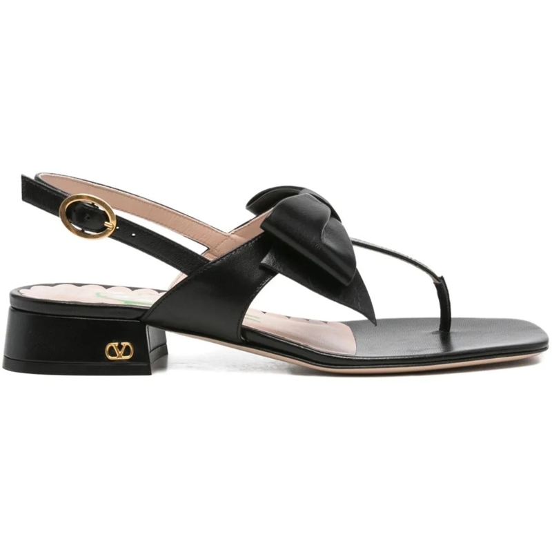 Valentino Garavani Sandales Sandals Black schwarz
