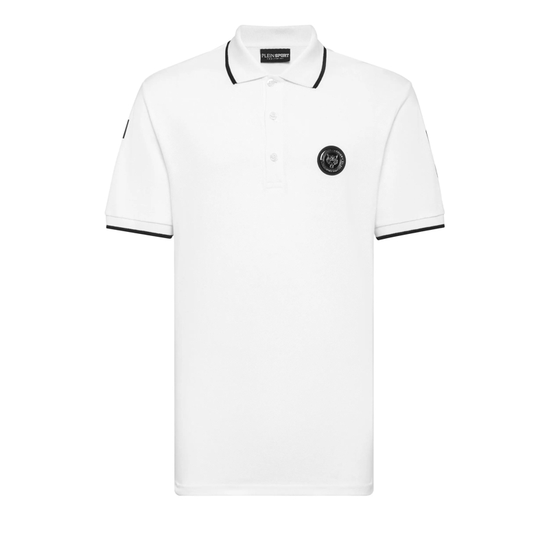Plein Sport Poloshirt Poloshirt weiss