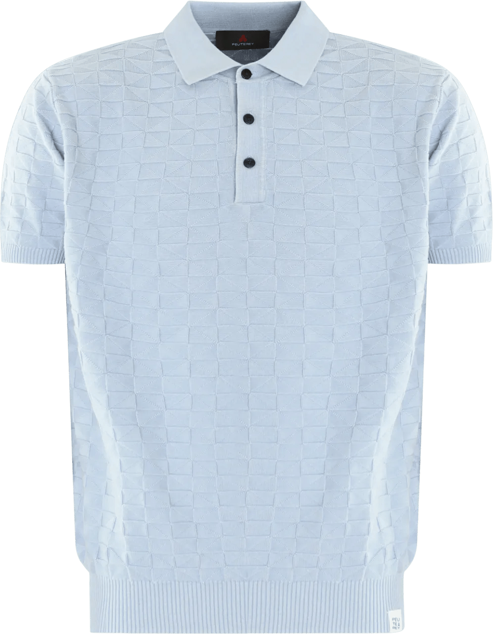Thumbnail - Peuterey - Heren Keirin 01 Polo Blauw - Größe M - blau