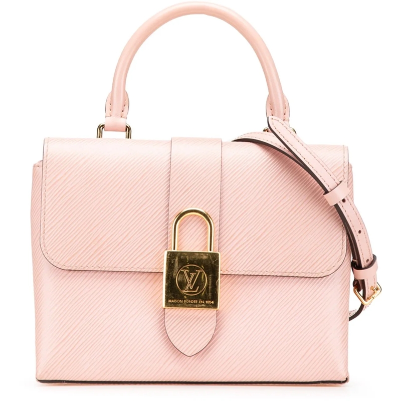 Louis Vuitton Sac à bandoulière Epi Locky BB rose