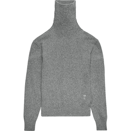 AMI Paris  Sweaters Grey Gray grau