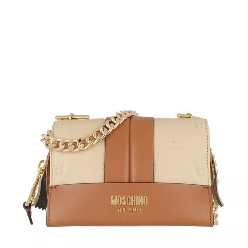 Moschino Shoulder Bag Fantasia Beige   Crossbody Bag