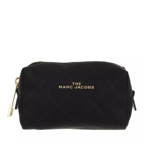 Marc Jacobs The Beauty Pouch Black Make-Up Tas