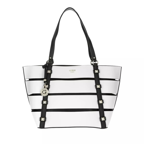 Guess Exie Tote White Multi Draagtas