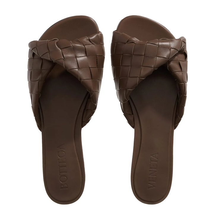 Bottega Veneta Blink Flat Sandal Pinecone | Slides