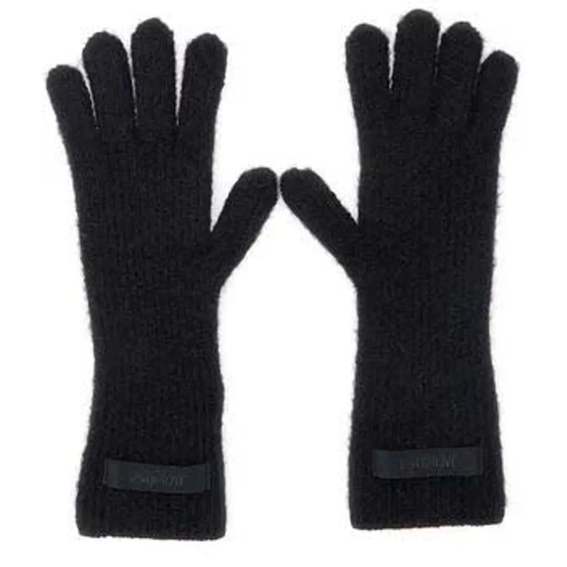 Jacquemus Gants LES GANTS GROS GRAIN BLACK schwarz