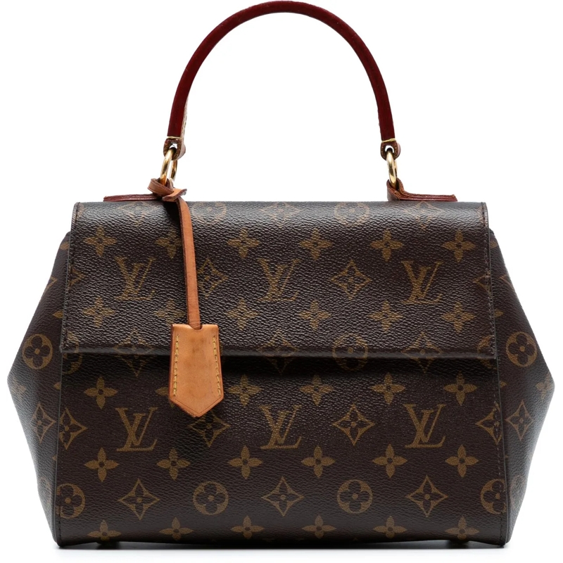 Louis Vuitton Schultertasche Monogram Cluny BB braun