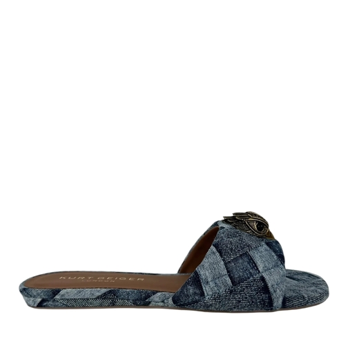 KURT GEIGER LONDON Slide Kurt Geiger Dames Slipper Blauw 8496188669/88 Kens blau