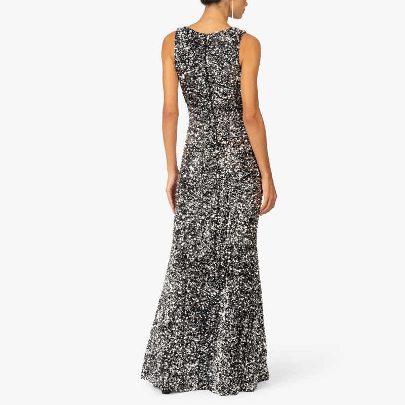 Kraimod Abendkleid Abendkleid silber (Image 4)