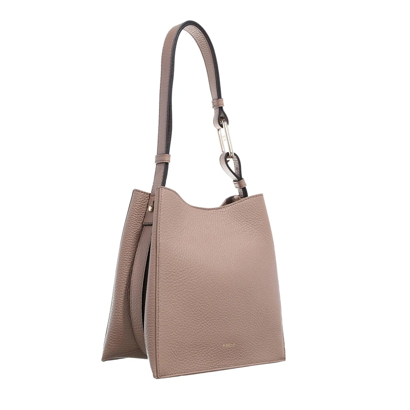 Furla Bucket Bag Furla Nuvola Mini Bucket Bag 20 Toffee(Image 3)