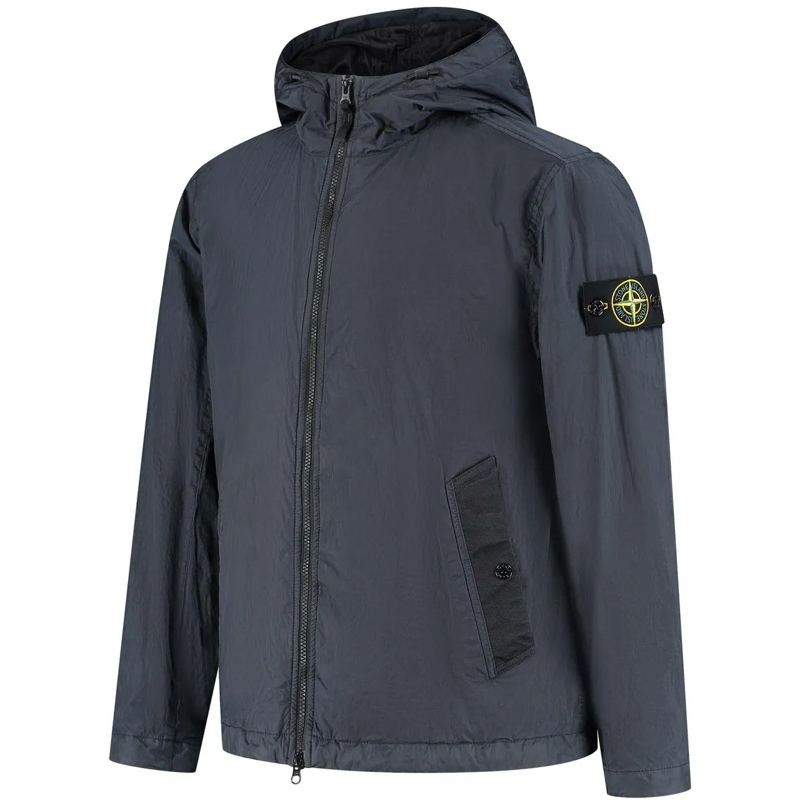 Stone Island Daunenjacke Jacket blau