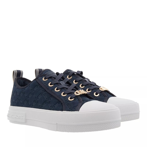 MICHAEL Michael Kors Evy Lace Up Navy lage-top sneaker