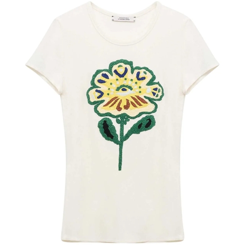 Dorothee Schumacher T-shirts Powerful Flower T-shirt mehrfarbig