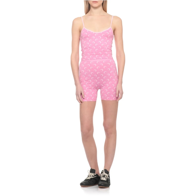 Marine Serre Top Top Pink rose(Image 5)