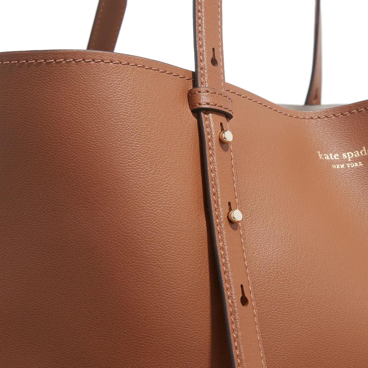 Kate spade new york Shoppers & Totes Do It All Fine Grain Leather Large Tote in bruin