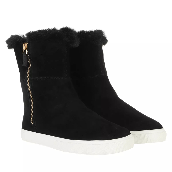 Suede on sale bootie sneakers