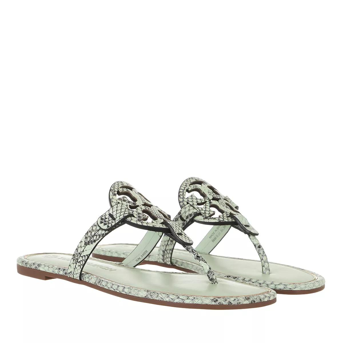 Tory Burch Sandalen & Sandaletten - Miller - Gr. 38,5 (EU) - in Grün - für Damen