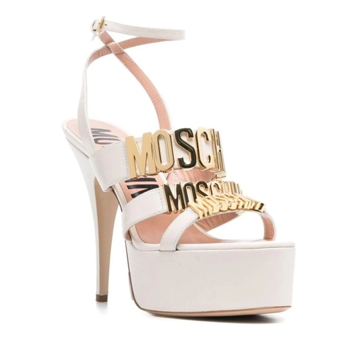 Moschino Claquette Sandals Beige beige