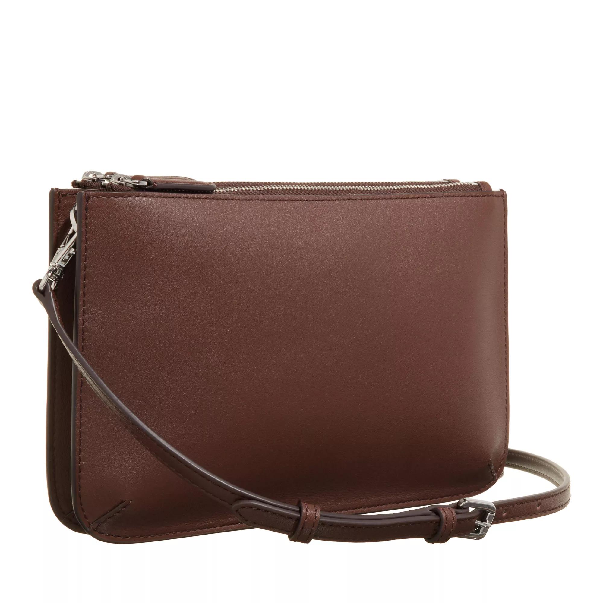 Lauren Ralph Lauren Crossbody bags Landyn Crossbody Medium in bruin