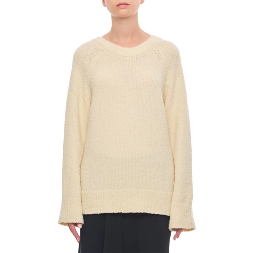 Cecille Bahnsen Trui Odalis Oversized Jumper Neutrals