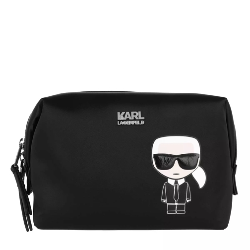 Karl Lagerfeld K/Ikonik Washbag Karl Necessaire