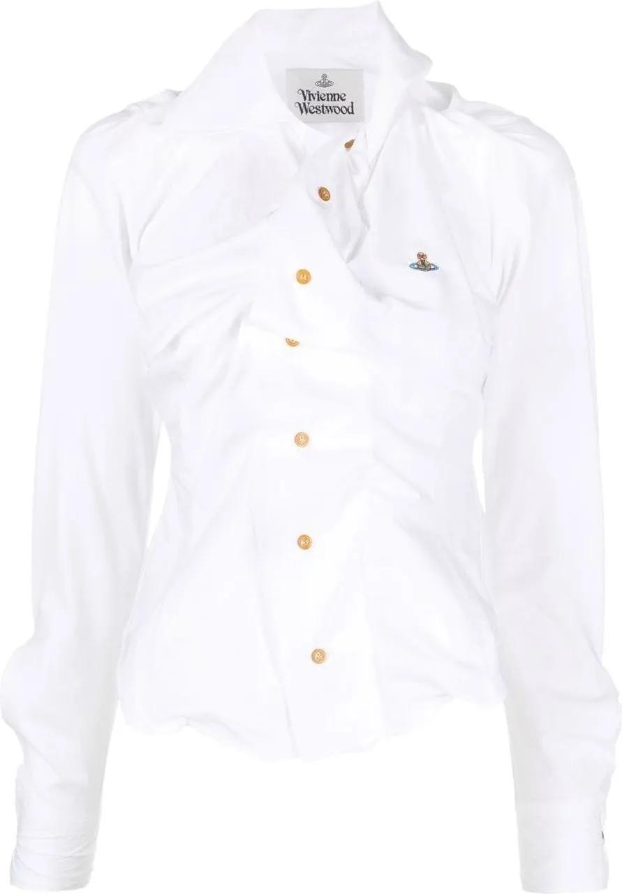 Vivienne Westwood - Top White - Größe 44 - weiß