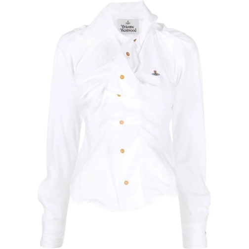 Vivienne Westwood Blouses Top White weiß