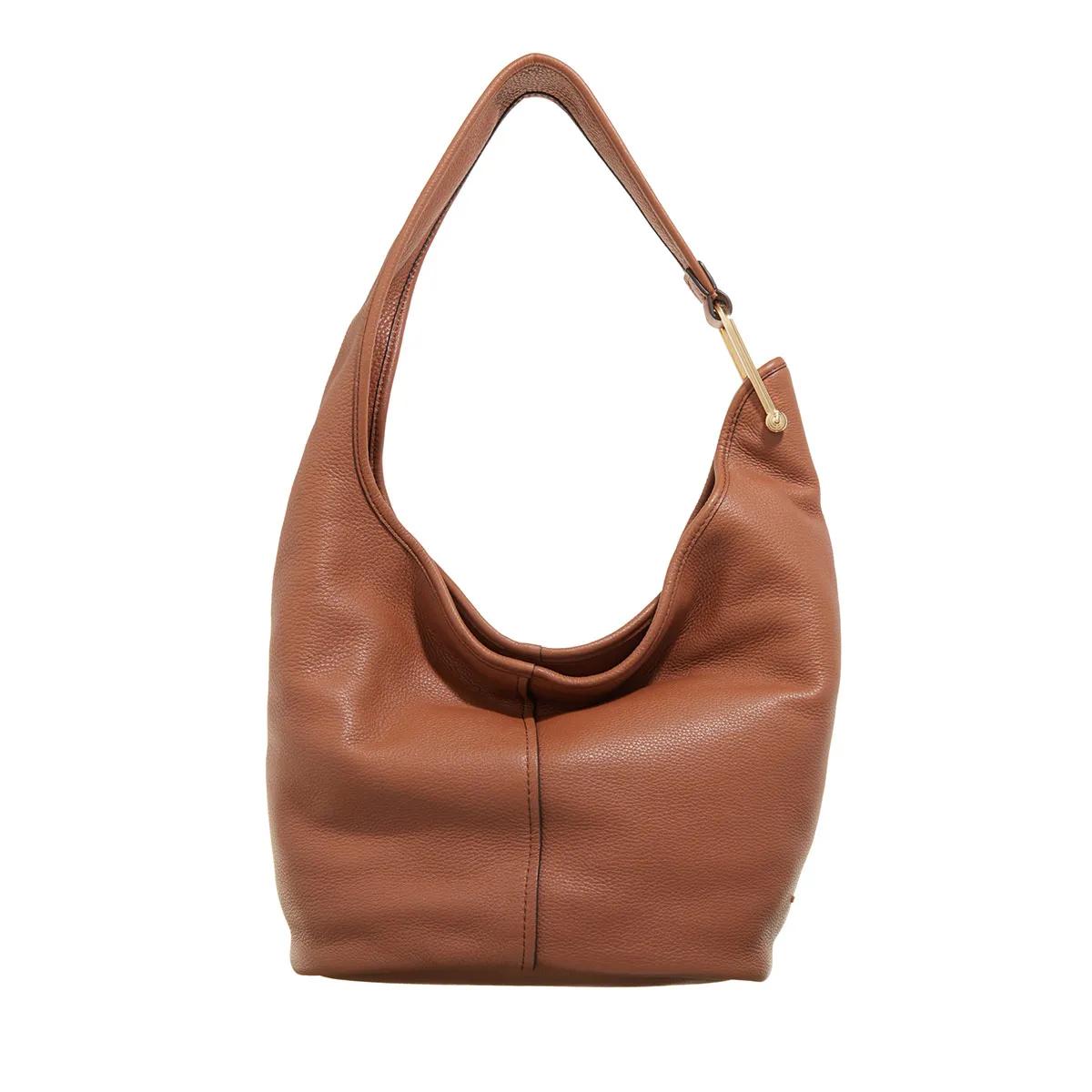 Michael Kors Hobo Bag - Sonny Medium Hobo Shoulder - Gr. unisize - in Braun - für Damen