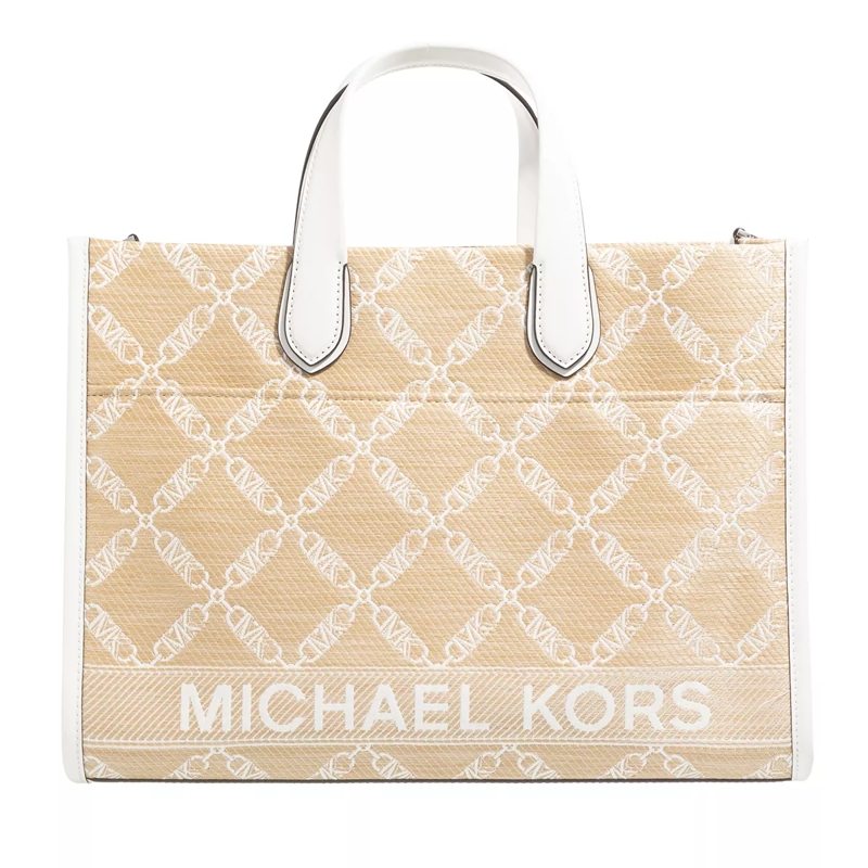MICHAEL Michael Kors Tote Gigi Tote Bag Nat/Opticwht