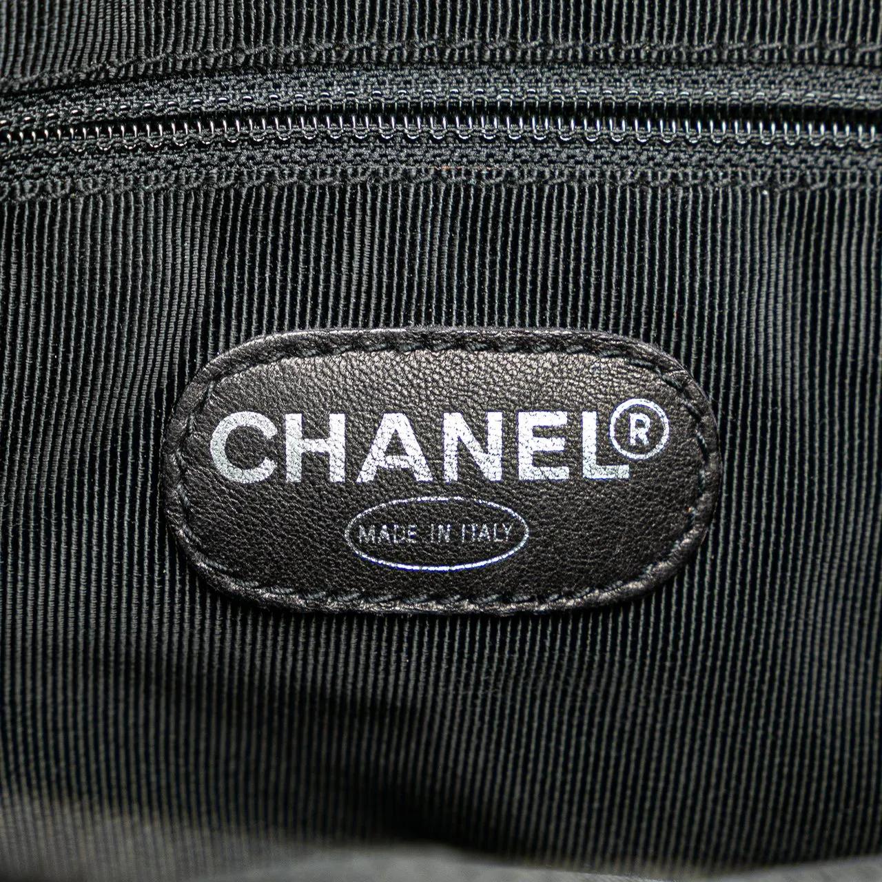 Thumbnail - Chanel Hobo Bags - CC Quilted Caviar Front Pocket Shoulder Bag - Gr. unisize - in Schwarz - für Damen