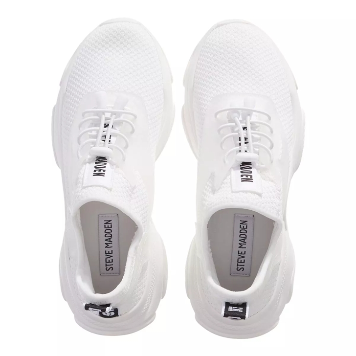 Steve Madden Match E White White Low Top Sneaker