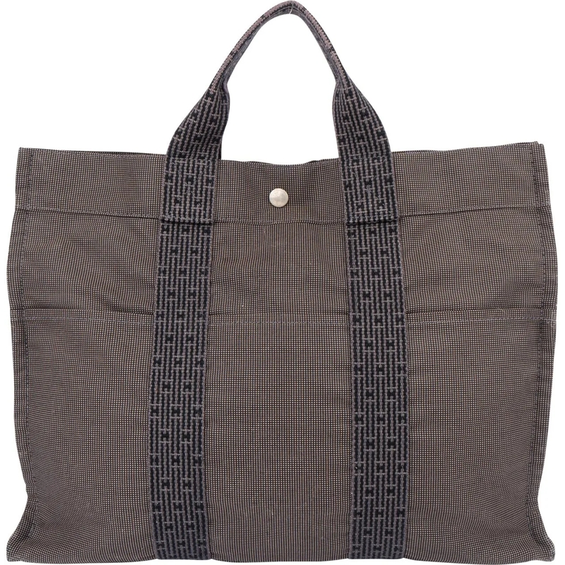 Hermès Schultertasche Hermes Classic Cotton Fourre Handbag mehrfarbig