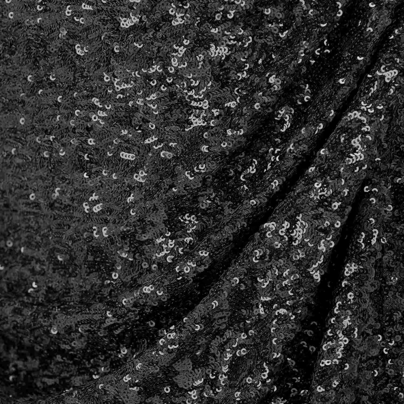 Chiara Boni Maxikleid Langes Paillettenkleid Nima Schwarz(Image 7)