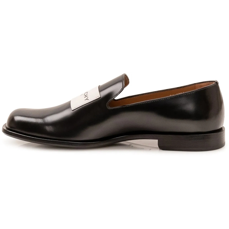 Givenchy Loafer Mocassini con Inserto Logo schwarz(Image 4)