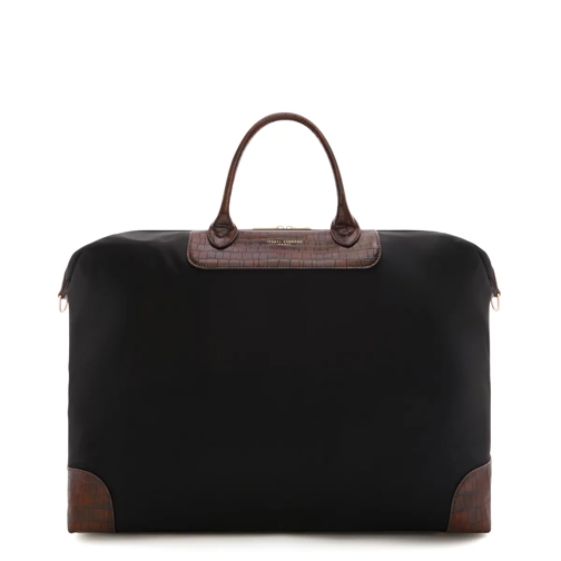 Isabel Bernard Isabel Bernard damen Reisetasche Schwarz IB20002-9 Schwarz Borsa weekender