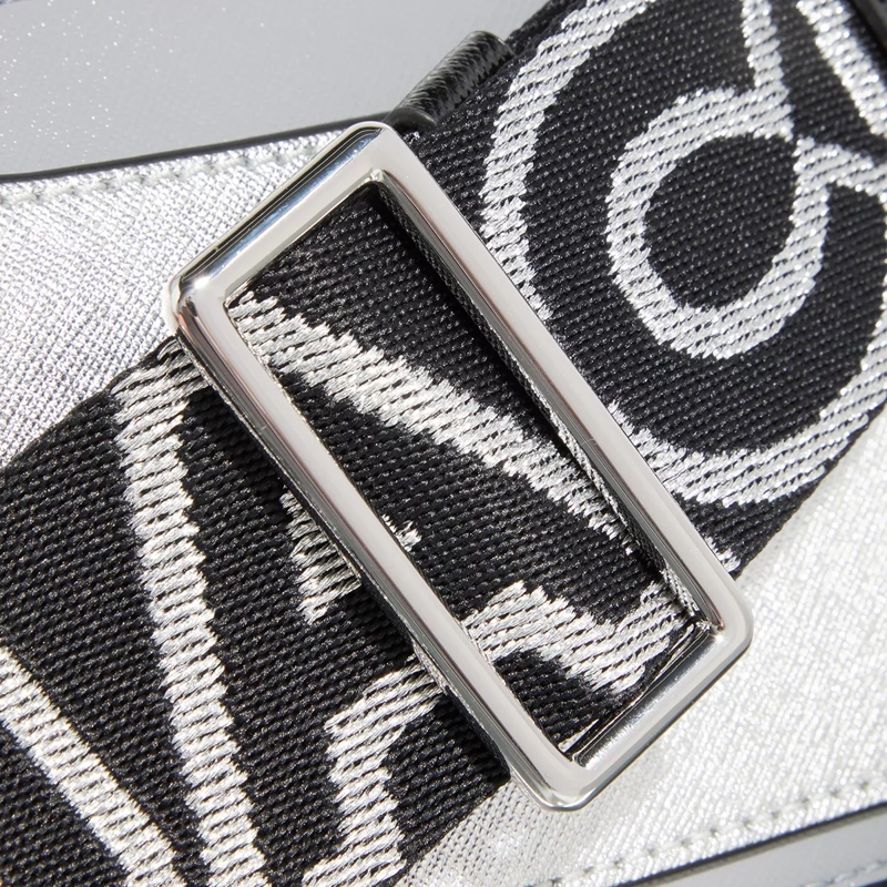 Marc Jacobs Camera Bag The Snapshot Grey Multicolor(Image 4)