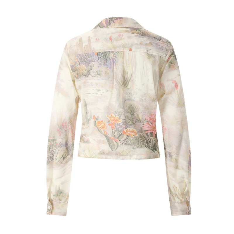 Riani Bluse Bluse aus Baumwolle mehrfarbig(Image 2)