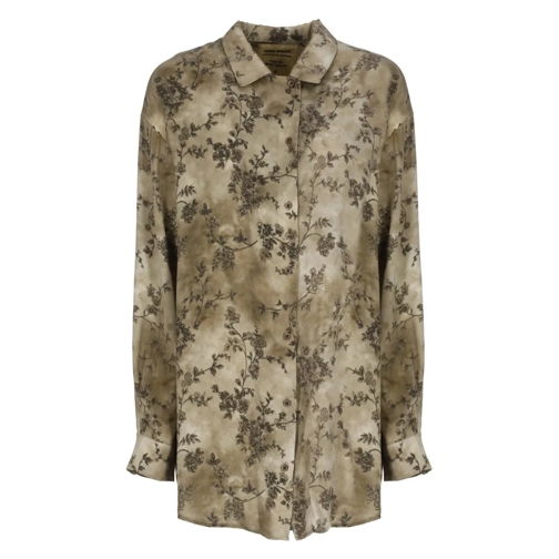 Uma Wang Hemden Green Tyesha Shirt Green