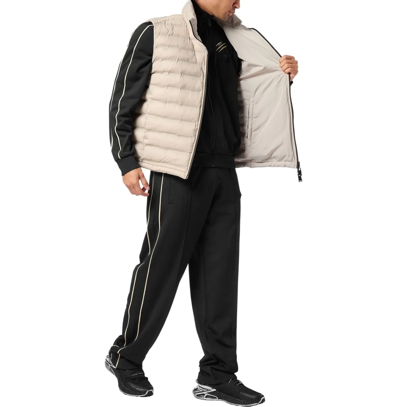 Plein Sport Weste Kurze Weste beige(Image 4)