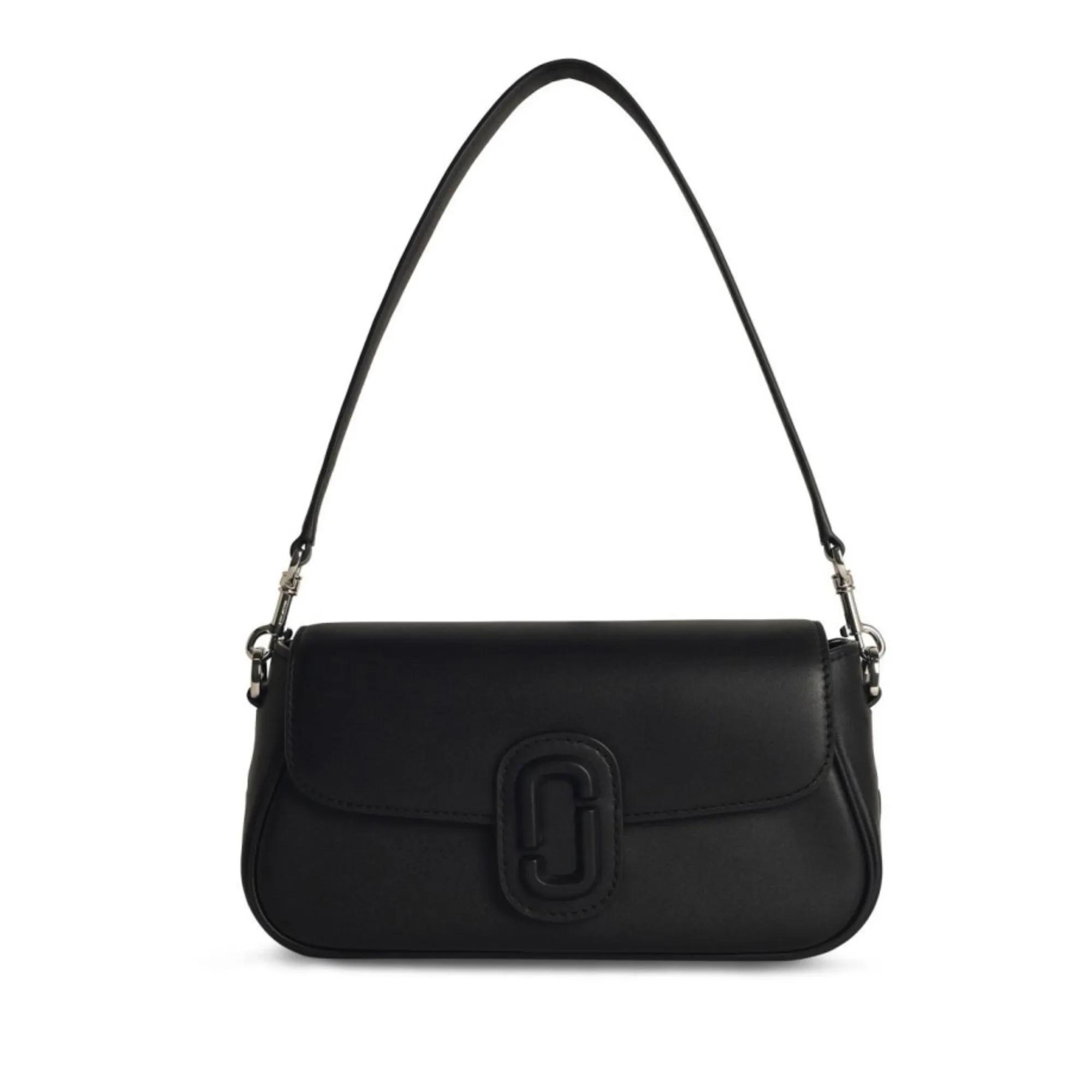 Marc jacobs bag black leather sale