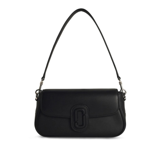 Marc Jacobs Schultertasche Clover' Black Leather Bag Black