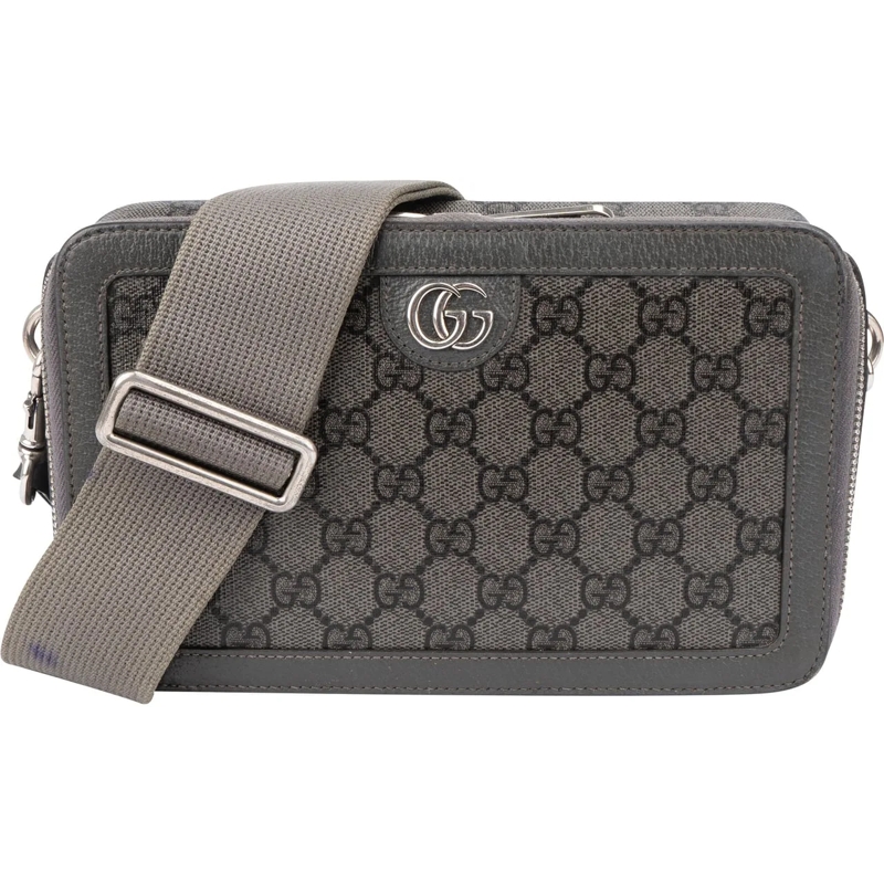 Gucci Schultertasche Gucci Monogram New Ophidia Crossbody Bag mehrfarbig