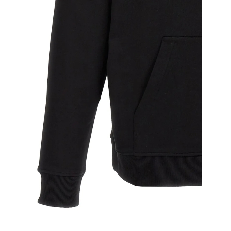 Balmain Hoodie Balmain Cotton Logo Sweatshirt schwarz(Image 7)