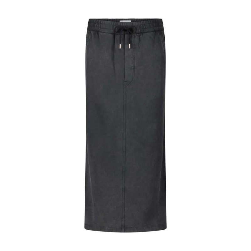 Isabel Marant Minirock Sweatrock Noreen aus Baumwolle Anthrazit