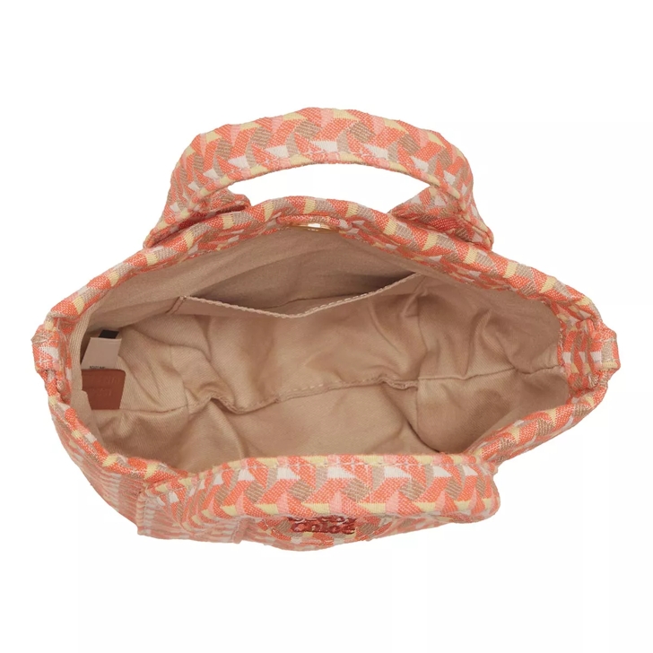 Orange tote outlet